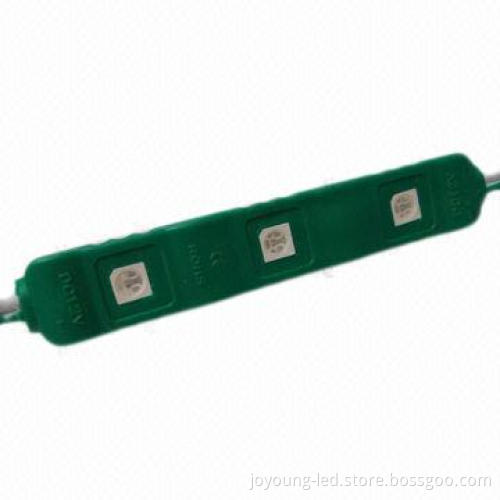 Super Brightness Waterproof 3 LED 5050 LED Injection Module